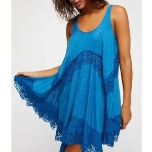 Free People She Swings Slip Dress